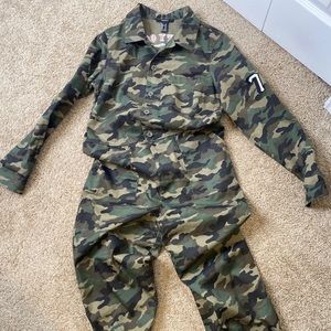 Army Jumpsuit 🖤